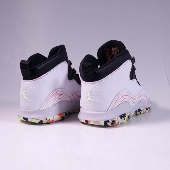 Jordan 10 Retro SE TD Sneakers BV1845-176 White - Picture 4 of 11